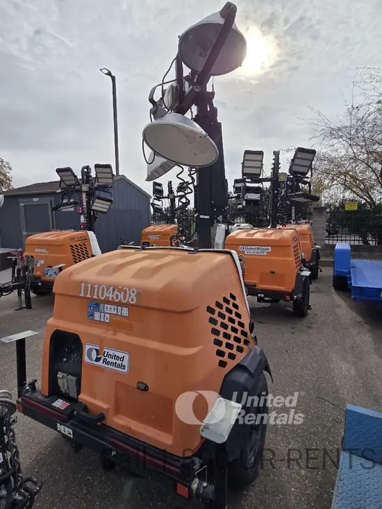 2020 Magnum Pro MLT6SM Portable Light Tower