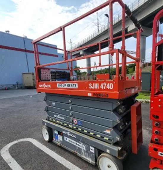 2019 Skyjack SJIII4740 Scissor Lift