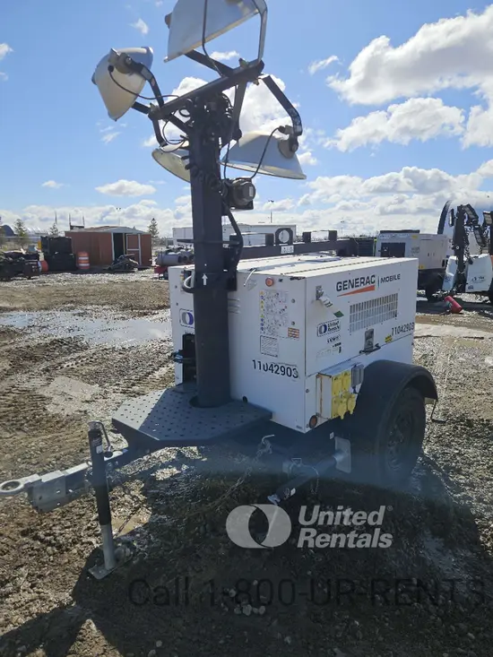 2020 Magnum Pro MLT4200IVF4 Portable Light Tower
