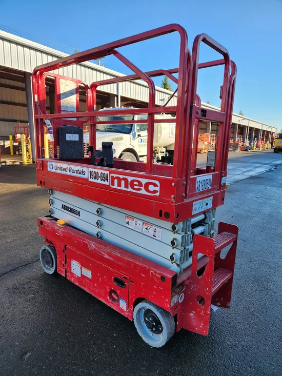 2017 MEC 1930SE Scissor Lift