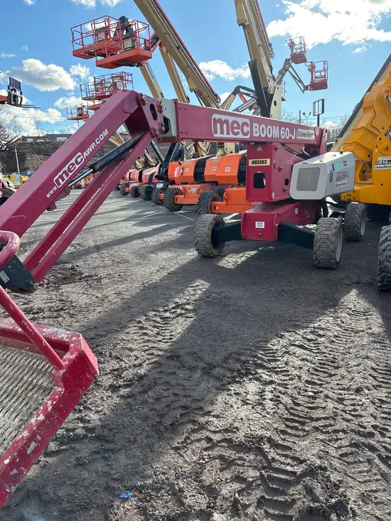 2016 MEC 60JD Boom Lift