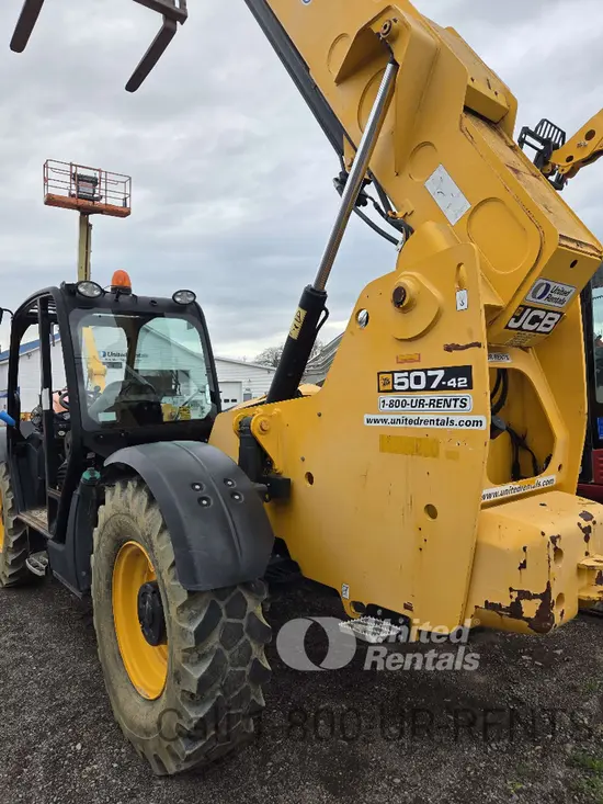 2017 JCB 507-42 Forklift
