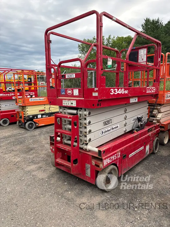 2017 MEC 3346SE Scissor Lift