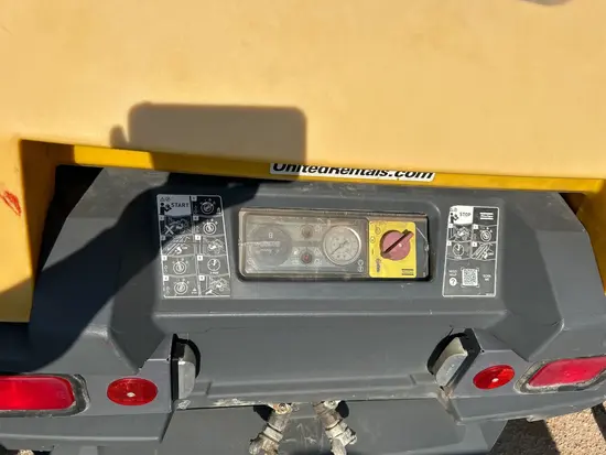 2019 Atlas Copco XAS110KD Air Compressor
