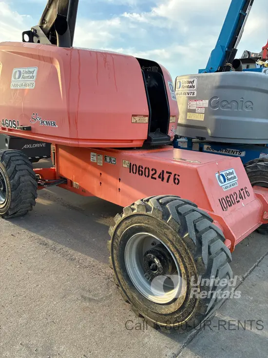 2017 JLG 460SJ Boom Lift