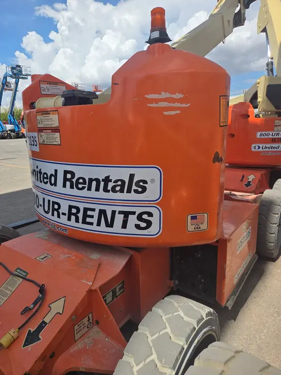 2017 JLG E450AJ Articulating Boom Lift
