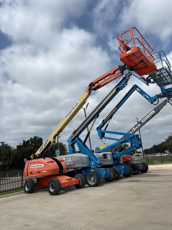 2012 JLG 460SJ Boom Lift