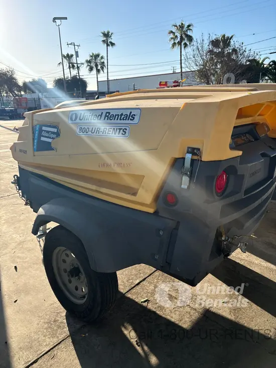 2018 Atlas Copco XAS185KD7 T4F Air Compressor