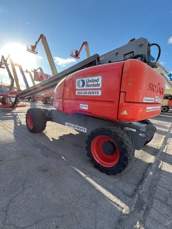 2017 Skyjack SJ86T Boom Lift