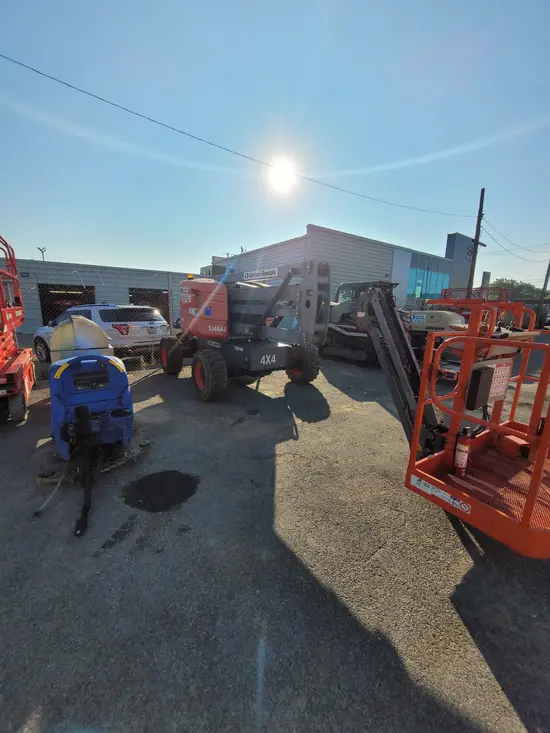 2017 Skyjack SJ46AJ Articulating Boom Lift