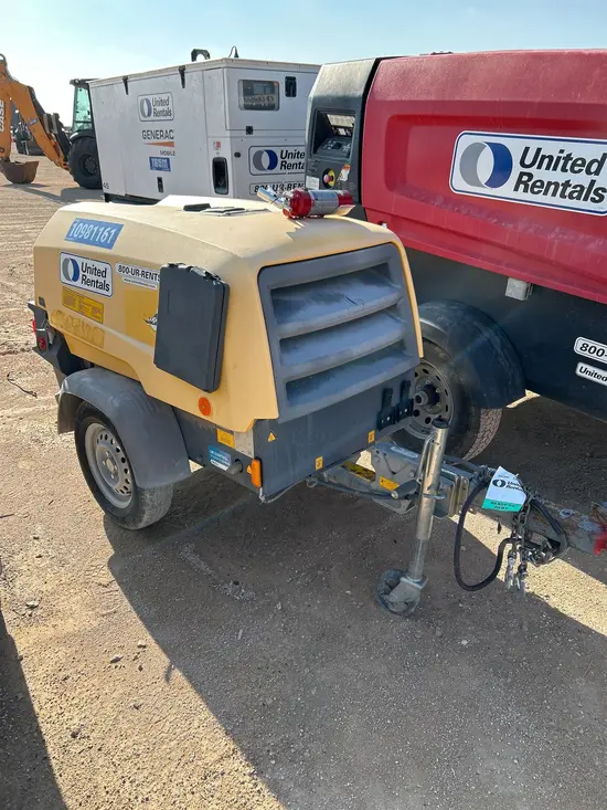 2019 Atlas Copco XAS110KD Air Compressor