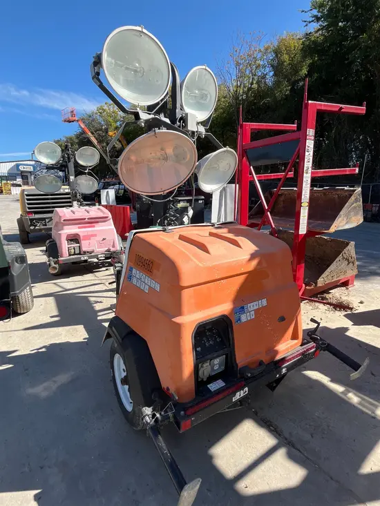 2019 Magnum Pro MLT6SM Portable Light Tower