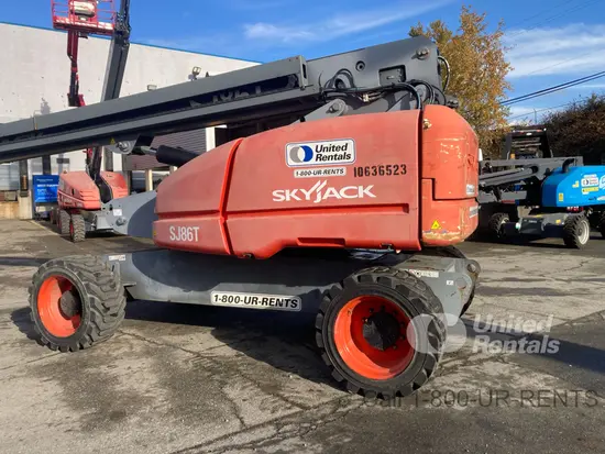 2017 Skyjack SJ86T Boom Lift