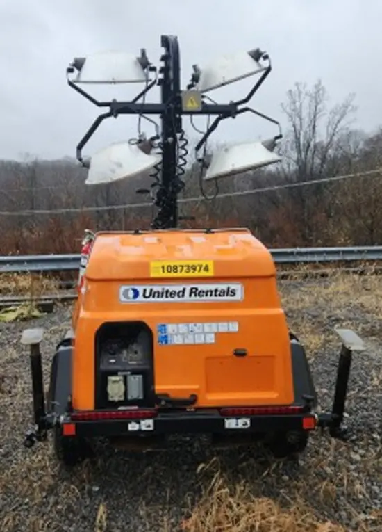 2018 Magnum Pro MLT6SM Portable Light Tower