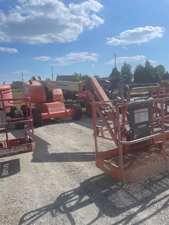 2017 JLG 460SJ Boom Lift