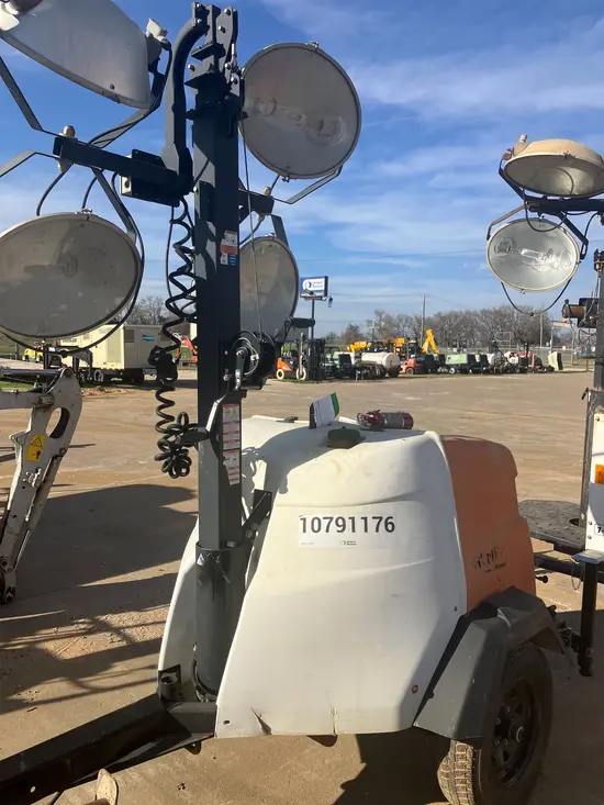 2018 Magnum Pro MLT6SM Portable Light Tower