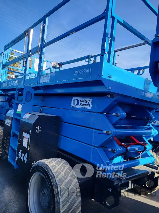 2017 Genie GS-4390 RT Rough Terrain Scissor Lift