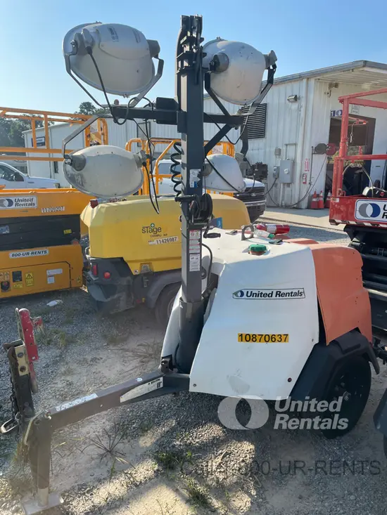 2018 Magnum Pro MLT6SM-STD3 Portable Light Tower