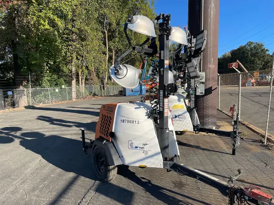 2018 Magnum Pro MLT6SM Portable Light Tower