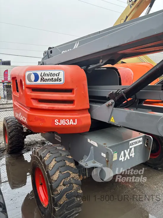 2016 Skyjack SJ63AJ Articulating Boom Lift