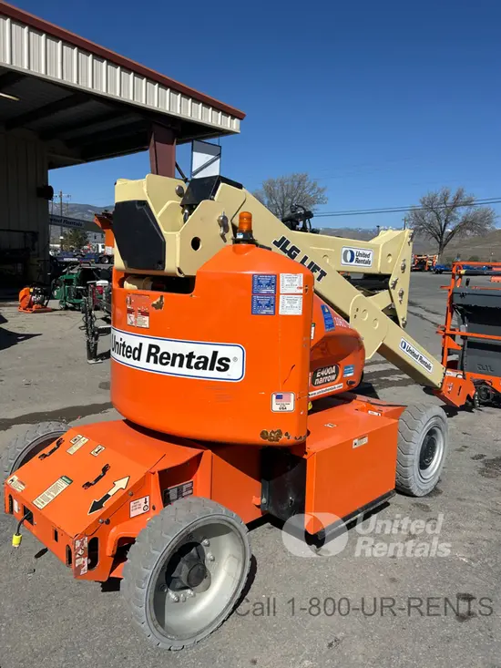 2017 JLG E400AN Articulating Boom Lift