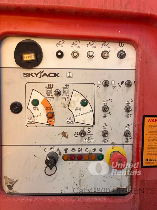 2017 Skyjack SJ86T Boom Lift