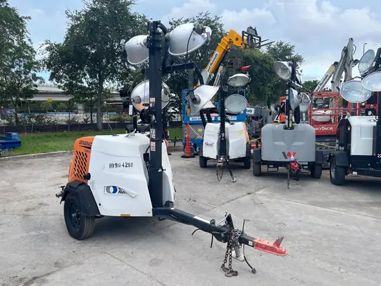 2019 Magnum Pro MLT6SM Portable Light Tower
