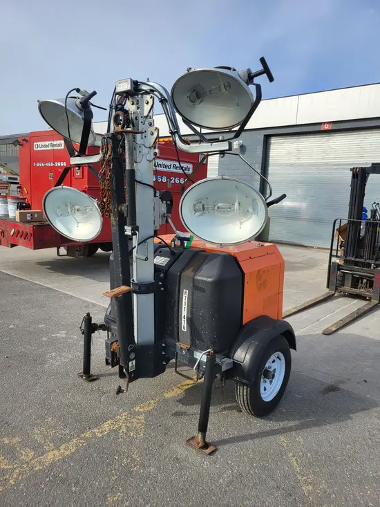 2019 Wanco WCLT-4MK106K Portable Light Tower