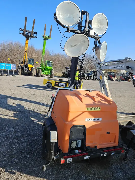 2019 Magnum Pro MLT6SM Portable Light Tower