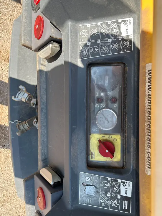 2019 Atlas Copco XAS110KD Air Compressor