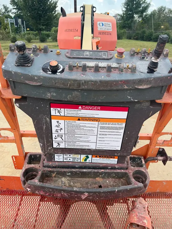 2015 JLG 400S Boom Lift