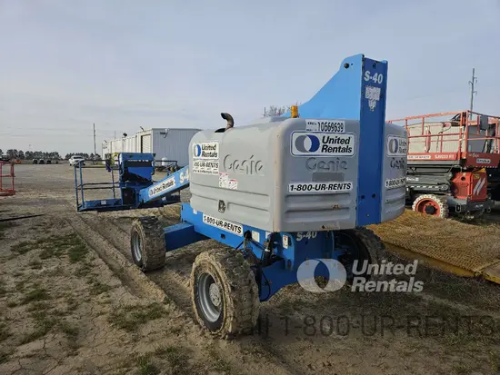 2017 Genie S-40 Boom Lift