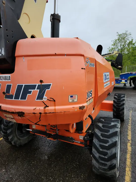 2017 JLG 600S Boom Lift