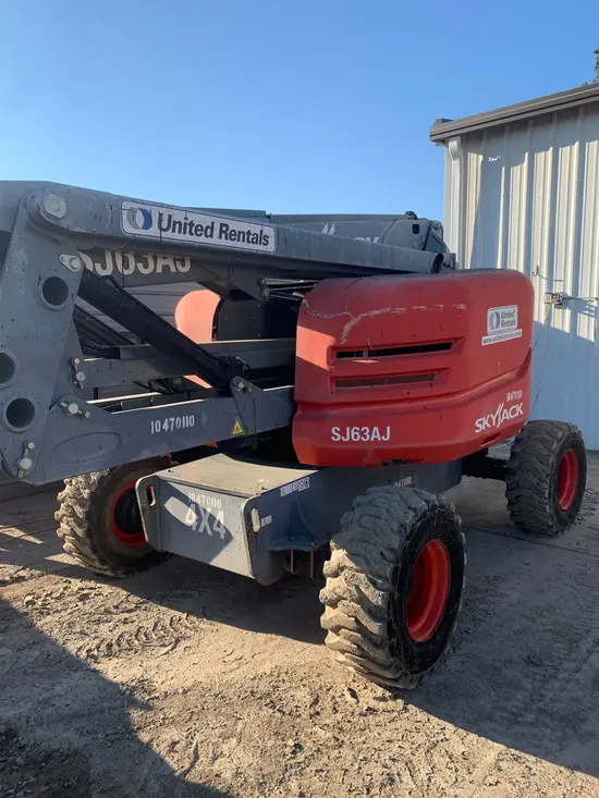 2016 Skyjack SJ63AJ Articulating Boom Lift