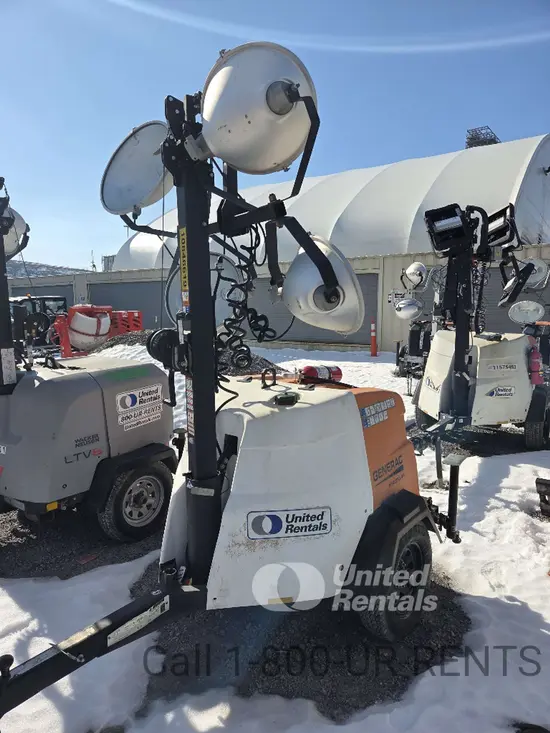 2018 Magnum Pro MLT6SM Portable Light Tower