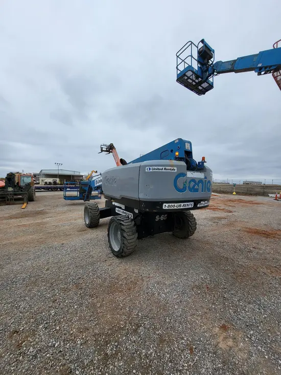 2017 Genie S-65 Boom Lift
