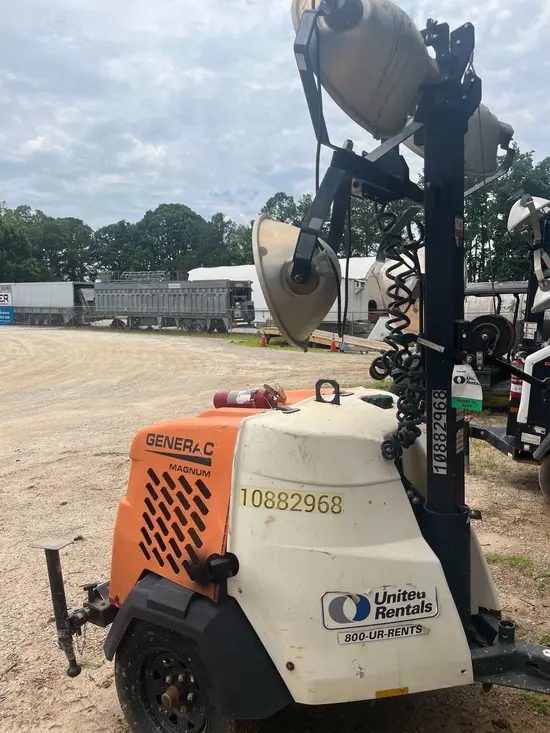 2018 Magnum Pro MLT6SM-STD3 Portable Light Tower