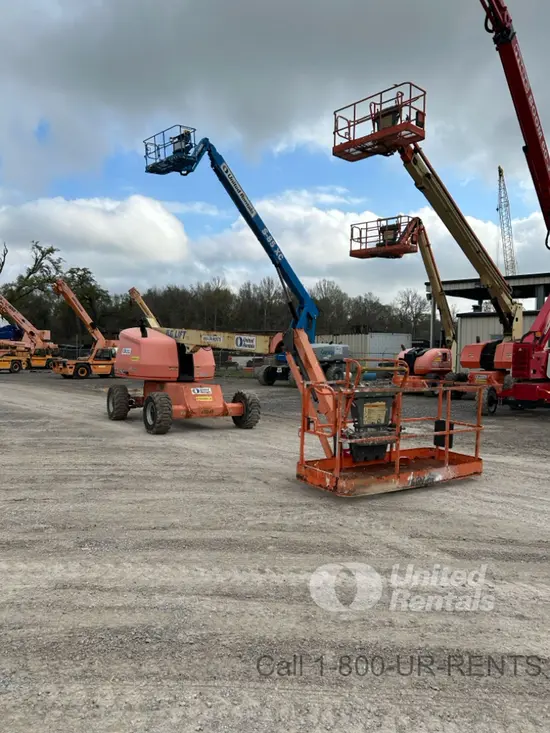 2017 JLG 460SJ Boom Lift