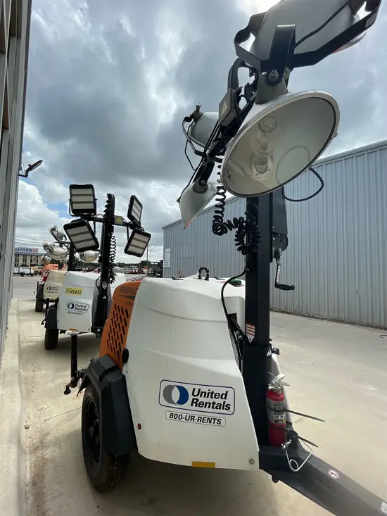 2020 Magnum Pro MLT6SM Portable Light Tower