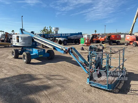 2017 Genie S-45 Boom Lift