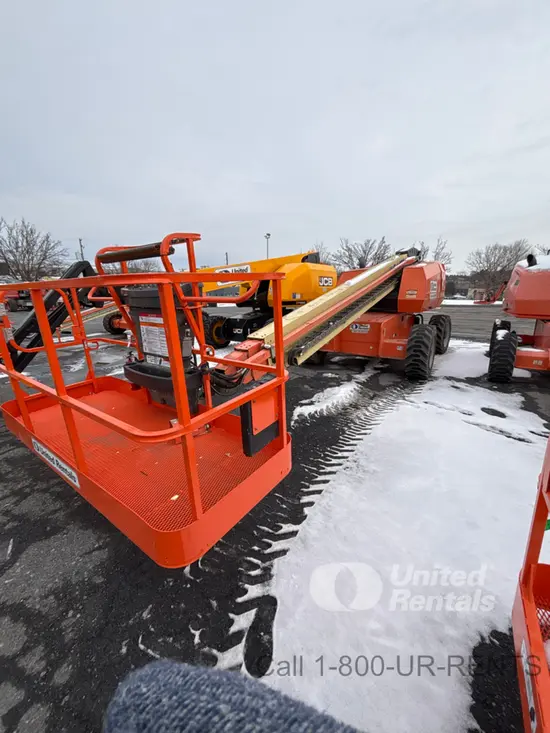 2017 JLG 600S Boom Lift