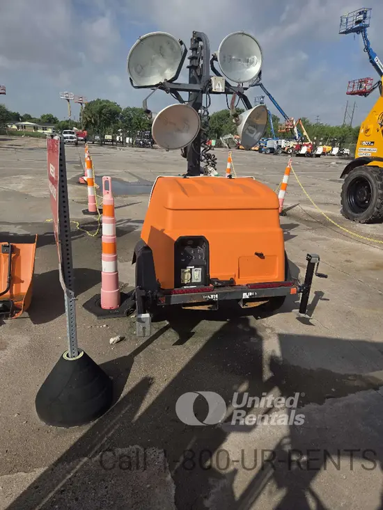2018 Magnum Pro MLT6SM Portable Light Tower