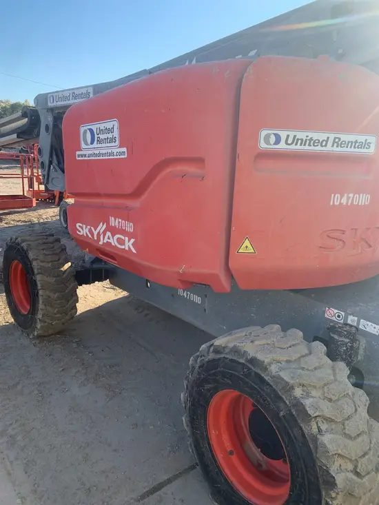 2016 Skyjack SJ63AJ Articulating Boom Lift