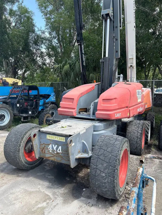 2017 Skyjack SJ61T Boom Lift
