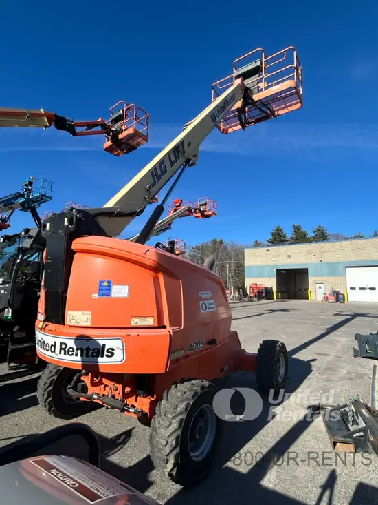 2017 JLG 400S Boom Lift