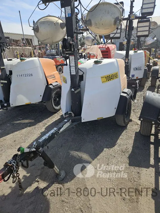 2018 Magnum Pro MLT6SM Portable Light Tower