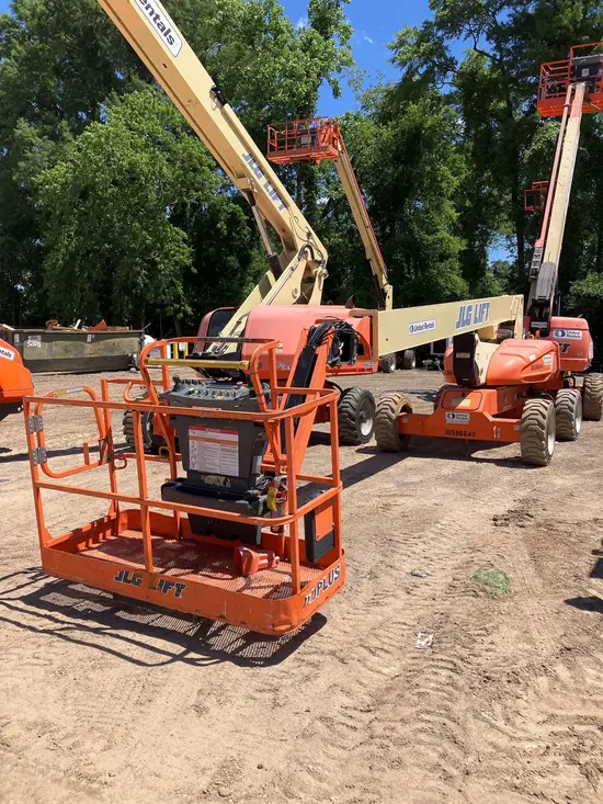 2017 JLG M600JP Boom Lift