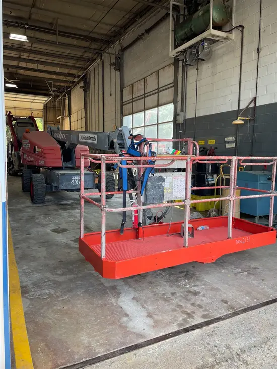 2016 Skyjack SJ45T Boom Lift