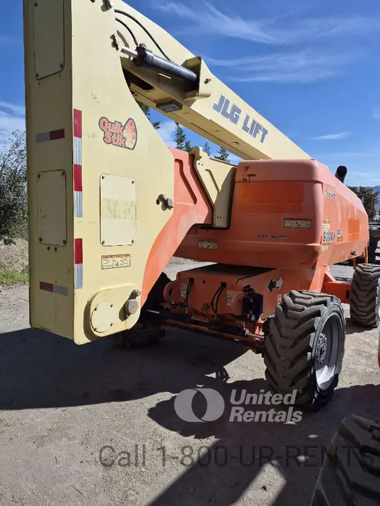 2014 JLG 800AJ Articulating Boom Lift