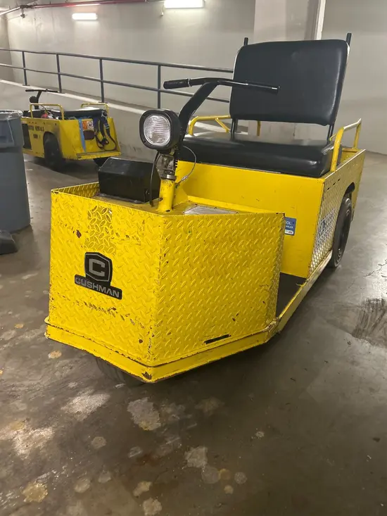 2016 E-Z-GO Minute Miser Utility Vehicle